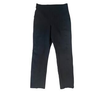 SPANX PerfectFit Ponte Slim Straight Pant Gray Size Large #20254T Career Office